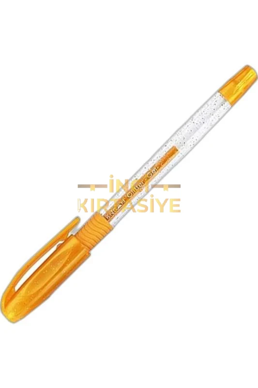 PENSAN GLITTER SİMLİ JEL KALEM ALTIN 1 MM