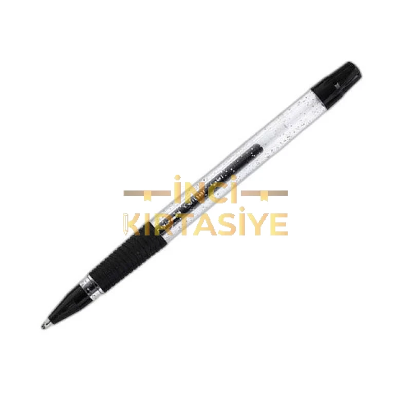 PENSAN GLITTER SİMLİ JEL KALEM SİYAH 1 MM
