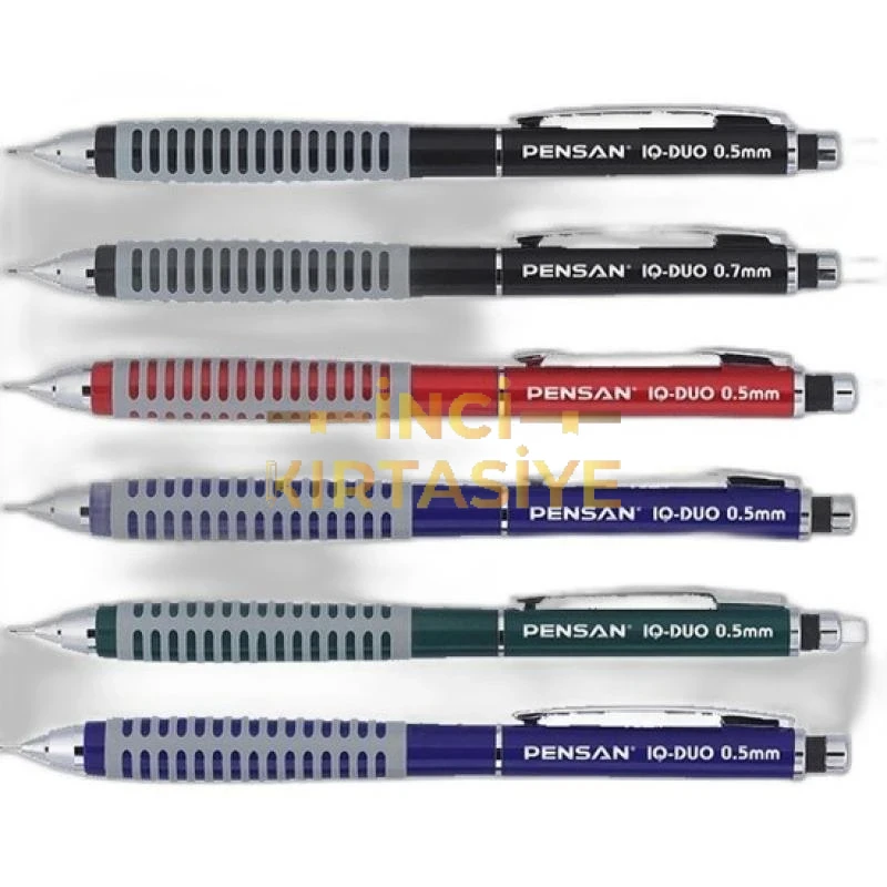 PENSAN IQ- DUO VERSATİL KALEM 0.7 UÇLU
