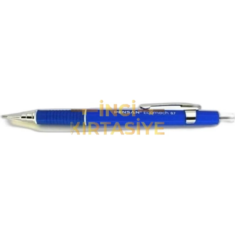 PENSAN ECOMECH 0,7MM VERSATİL KALEM KOYU MAVİ