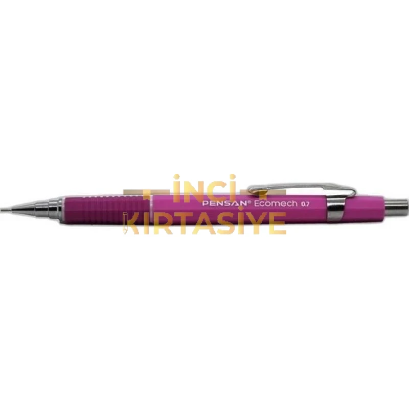PENSAN ECOMECH 0,7MM VERSATİL KALEM  PEMBE