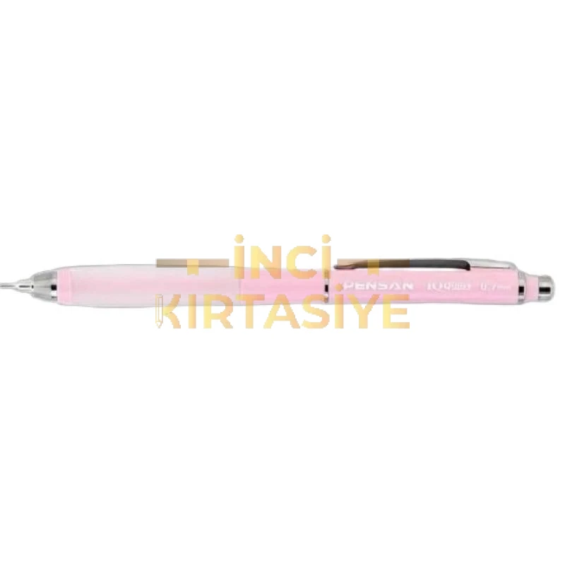 PENSAN IQ PLUS VERSATİL KALEM 0.7 UÇLU PEMBE