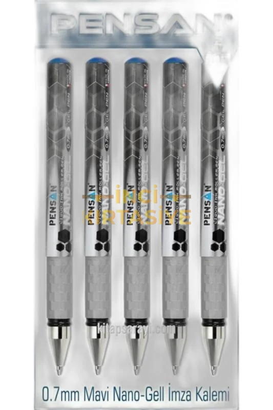 PENSAN NANO JEL ROLLER KALEM MAVİ 0,7 MM