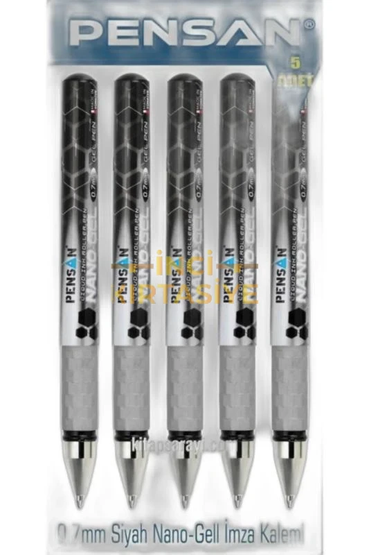 PENSAN NANO JEL ROLLER KALEM SİYAH 0,7 MM