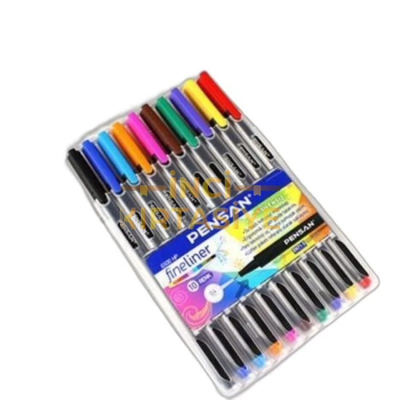 PENSAN GLOTECH 1MM SİYAHTÜKENMEZ KALEM