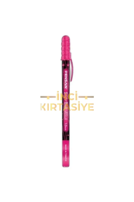 PENSAN JELY GLİTTER 1.0 MM GEL PEN PEMBE