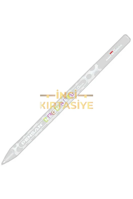 PENSAN JELY NEON 1.0 MM GEL PEN BEYAZ