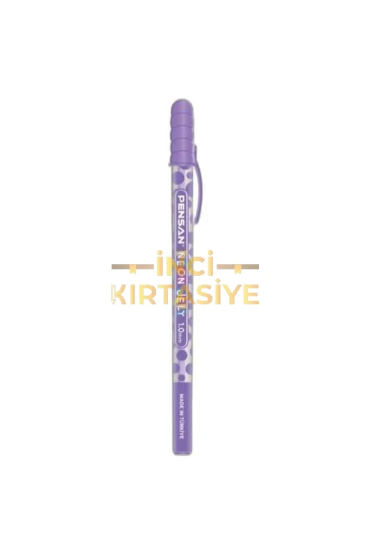 PENSAN JELY NEON 1.0 MM GEL PEN MOR