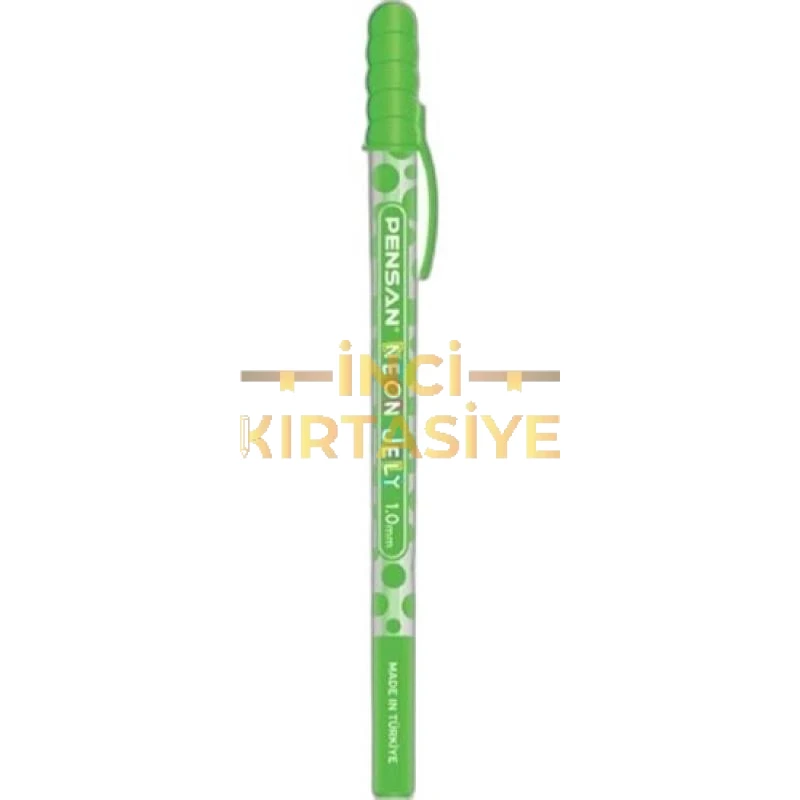 PENSAN JELY NEON 1.0 MM GEL PEN YEŞİL