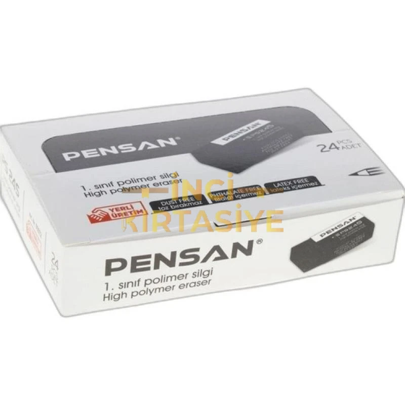 PENSAN PSS-24S SİYAH SİLGİ (24 LÜ)