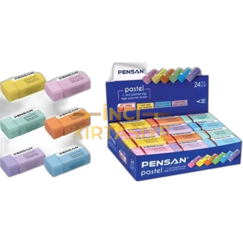 PENSAN PS24P PASTEL SİLGİ