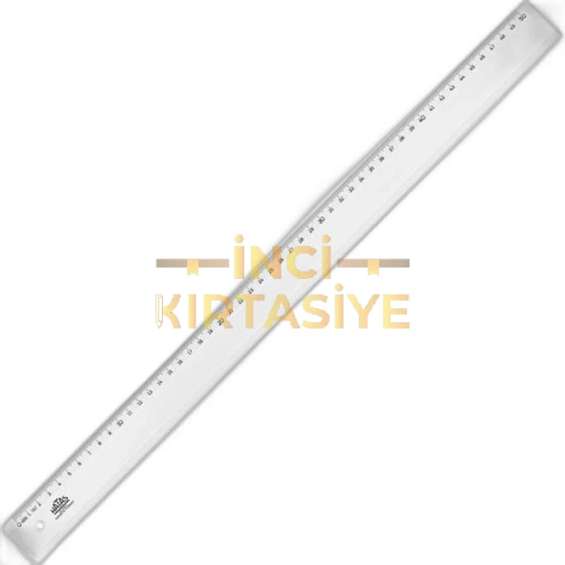 HATAS EKONOMİK GENİŞ 50CM BÜRO CETVELİ