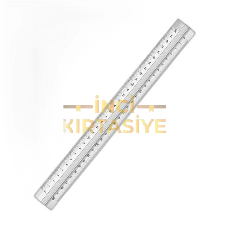 HATAS TRİBLDESİMETRE ŞEFFAF 30CM.