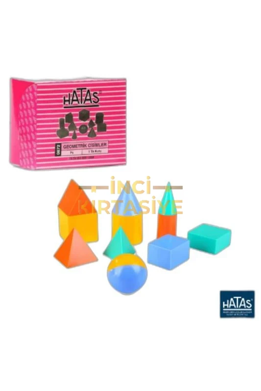 HATAS GEOMETRİK CİSİMLER