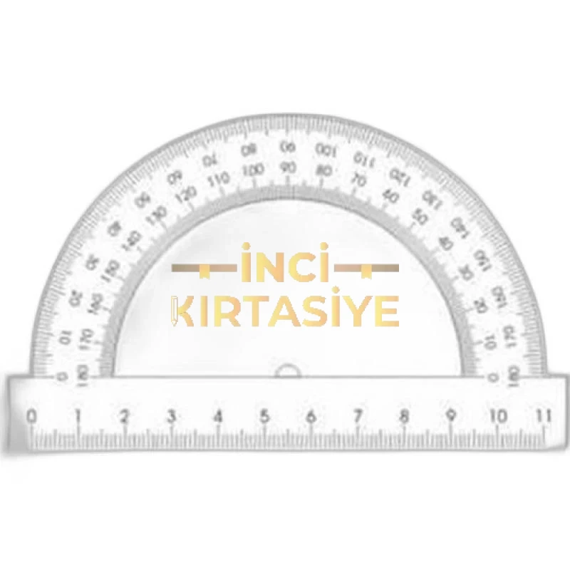 HATAS EKONOMİK PLASTİK MİNKALE 180 DERECE 10CM.