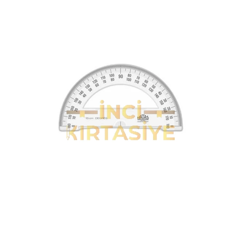 HATAS PLASTİK MİNKALE 180DERECE 15CM ÇAP