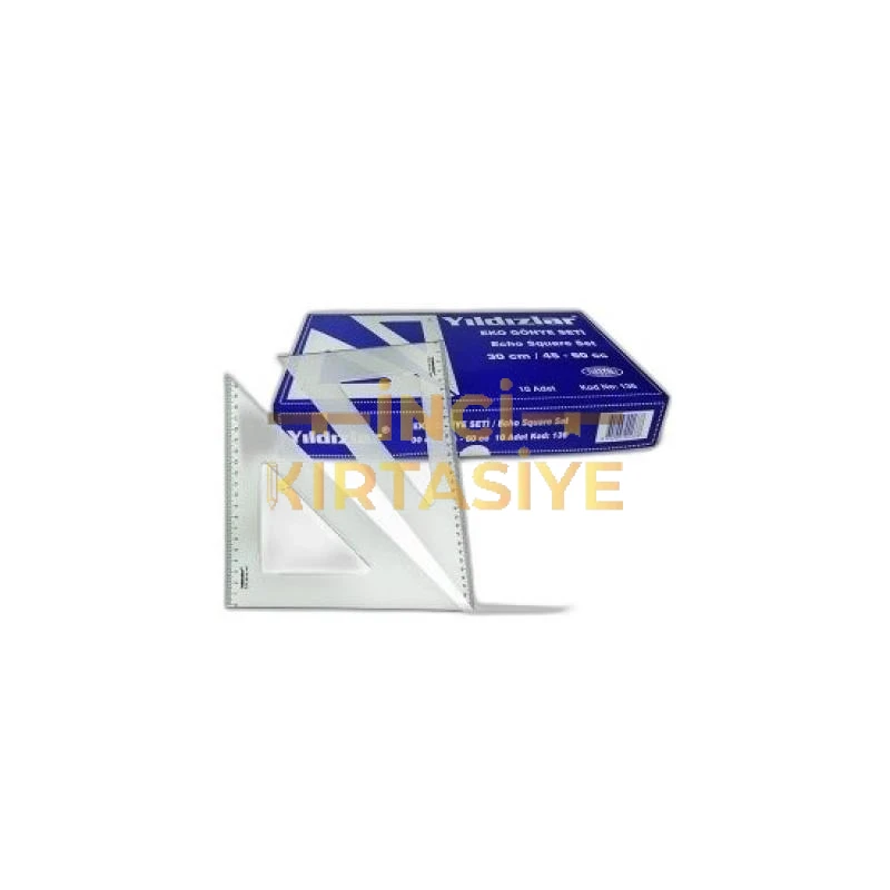 YILDIZLAR 30CM 45X60 EKO GÖNYE SETİ