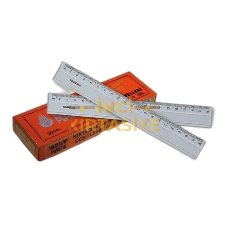 YILDIZLAR 20 CM DAR TAHTA CETVEL