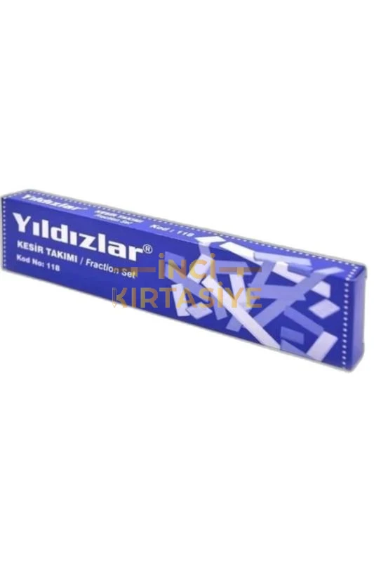 YILDIZLAR KESİR TAKIMI