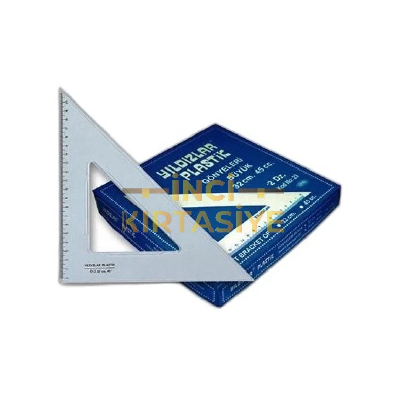 YILDIZLAR 32CM 45 DERECE GÖNYE