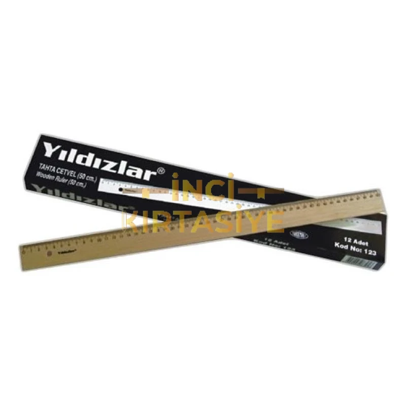 TAHTA CETVEL 50CM.