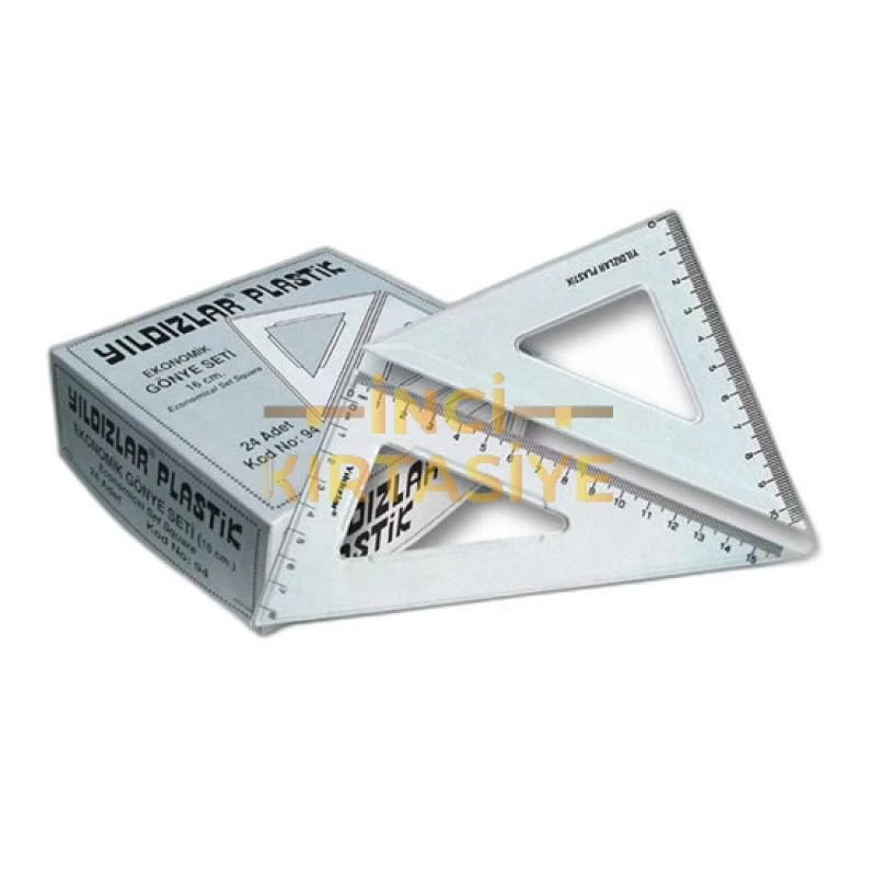 YILDIZLAR 26 CM EKONOMİK  GÖNYE SETİ 45-60