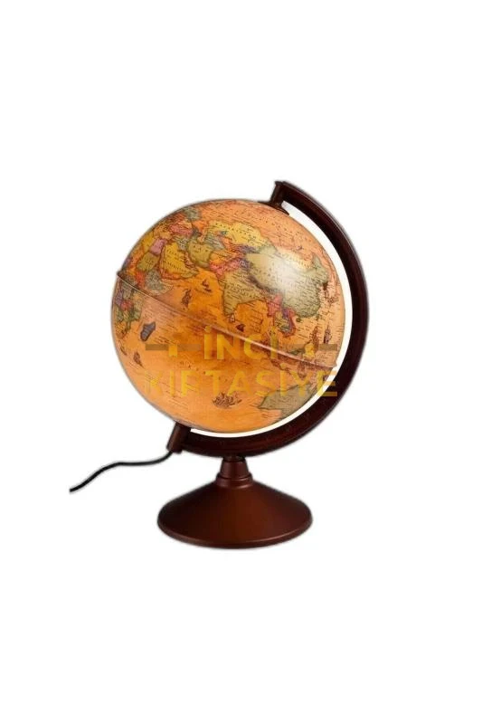 IŞIKLI ANTİK KÜRE 26CM