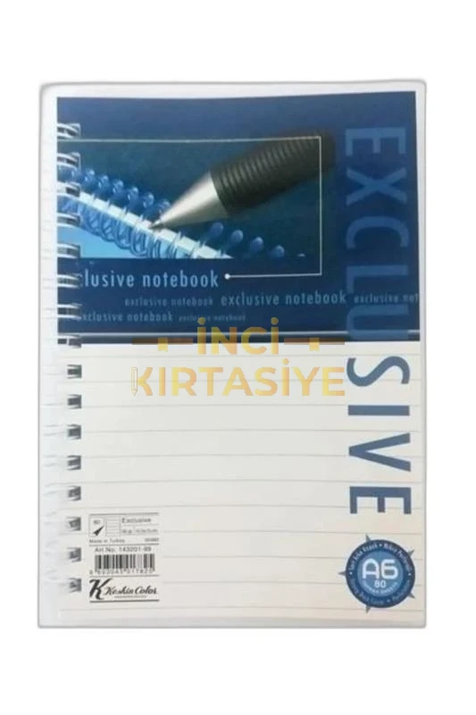 K.COLOR A6 80 YP.ÇİZGİ EXCLUSİVE SPR.K.KP.BLOKNOT