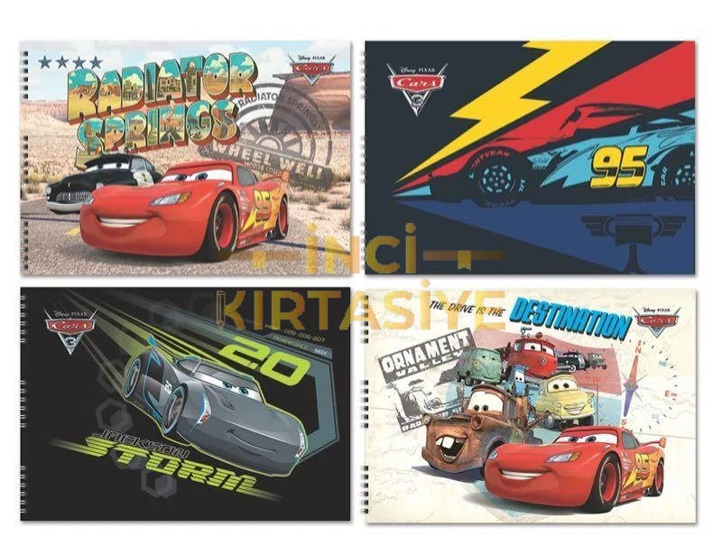 CARS 25X35 15 YAP. RESİM DEFTERİ