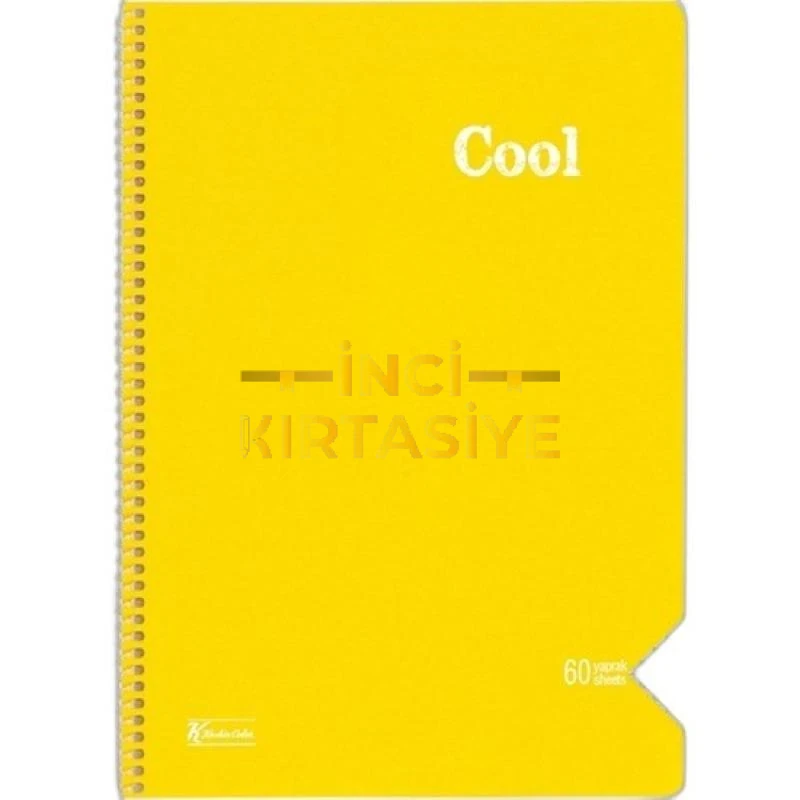 KESKIN A4 60 YP.KARELI PP KP.SPIRALLI COOL DEFTER