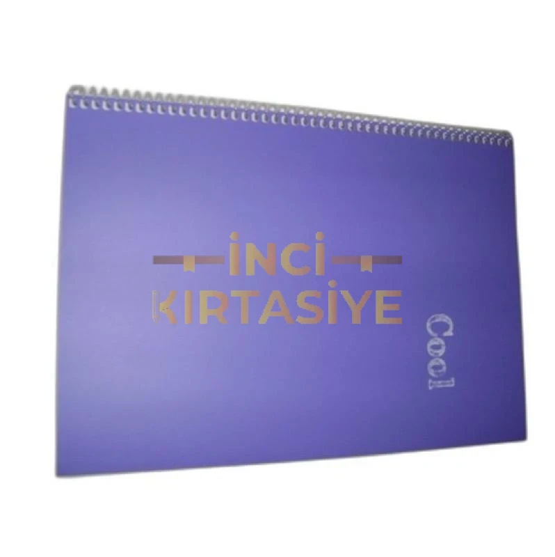 KESKIN A4 60 YP.DÜZ PP KP.SPIRALLI COOL DEFTER
