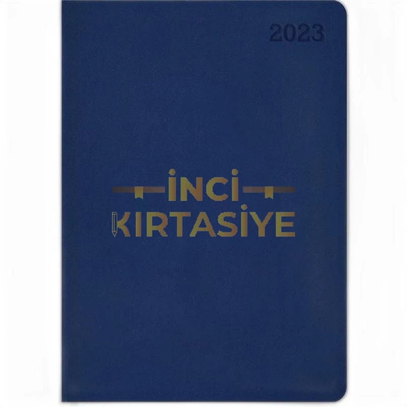 KESKİN 16X24 168 YAP.TERMO SERT KAPAK 2024 AJANDA LACİVERT