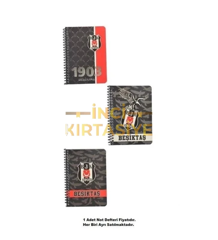 BJK A6 NOT DEFTERİ
