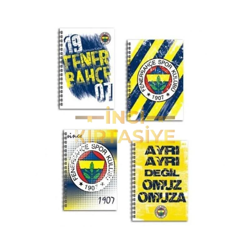 FB A6 METALİZE NOT DEFTERİ