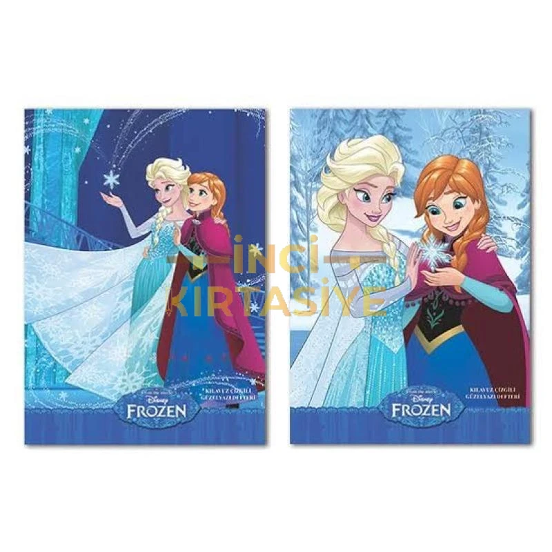 FROZEN A5 40 YP.GÜZEL YAZI DEFTERİ