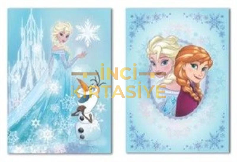 FROZEN A5 40 YP.ÇİZGİLİ PP KP.DİKİŞLİ DEFTER