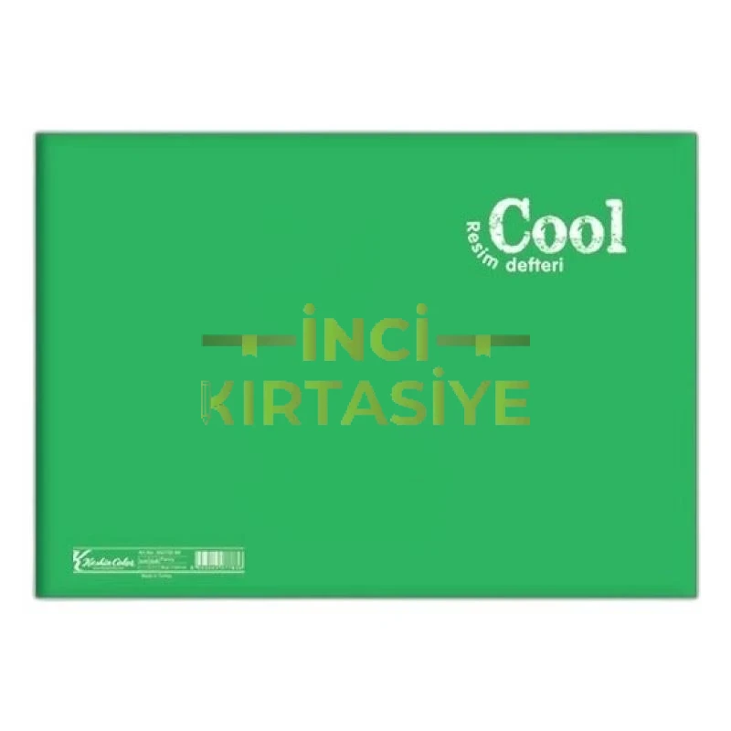 K.COLOR 17*25 COOL RESİM DEFTERİ