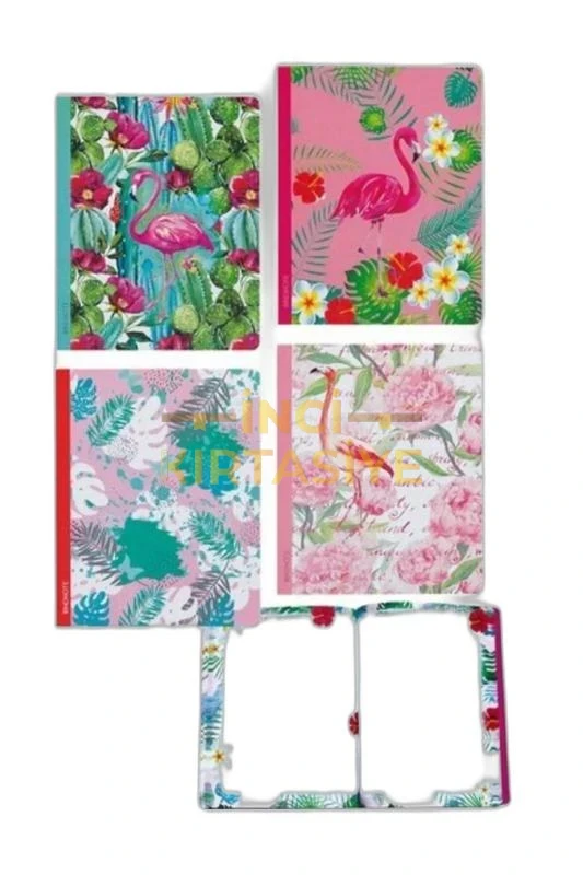 BİND-NOTE PELİKAN 20*25 80 KARELİ DEFTER