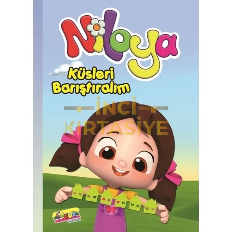 NILOYA 20*28 8YP.HIKAYE KITABI-KÜSLERI BARIŞTIRALI