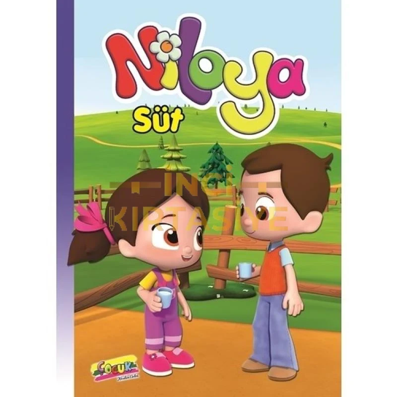 NILOYA 20*28 8YP.HIKAYE KITABI-SÜT
