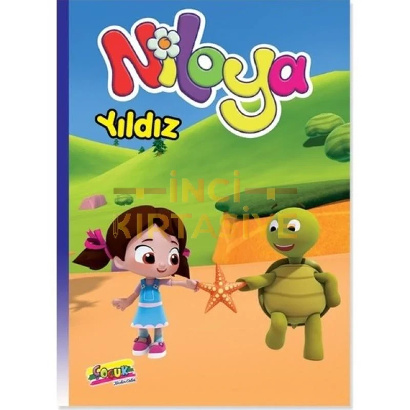 NILOYA 20*28 8YP.HIKAYE KITABI-YILDIZ