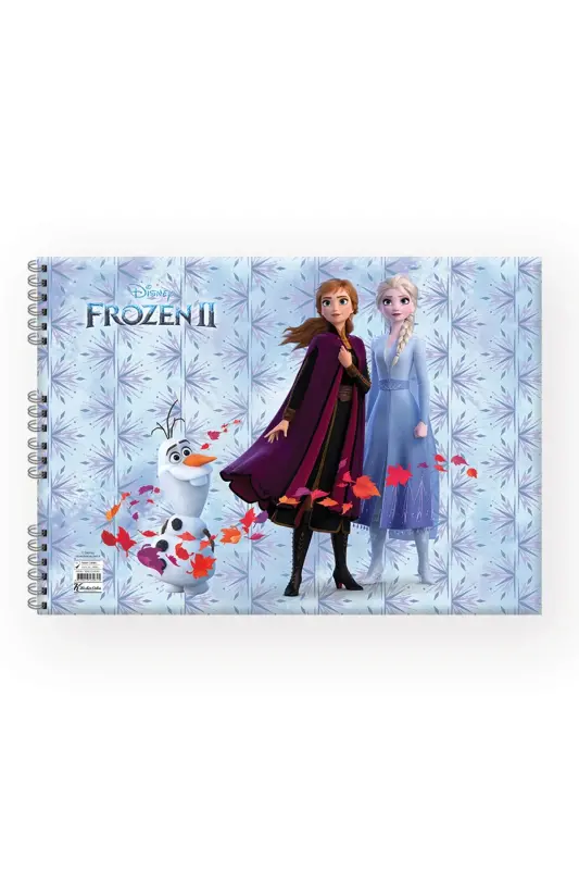 FROZEN SP.  25X35 15 YAP. RESİM DEFTERİ