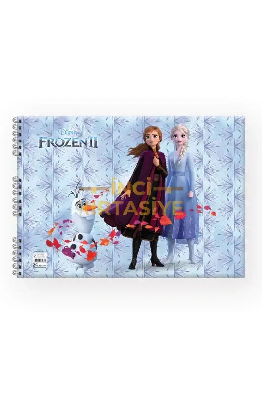 FROZEN SP.  25X35 15 YAP. RESİM DEFTERİ