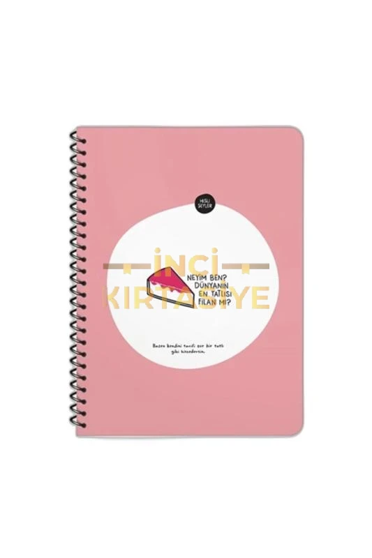 HISLI ŞEYLER 16,5*22,5  80YP.KAR.STICKERLI DEF.NEYIM BEN DÜNYANIN EN TATLISI FILAN MI?