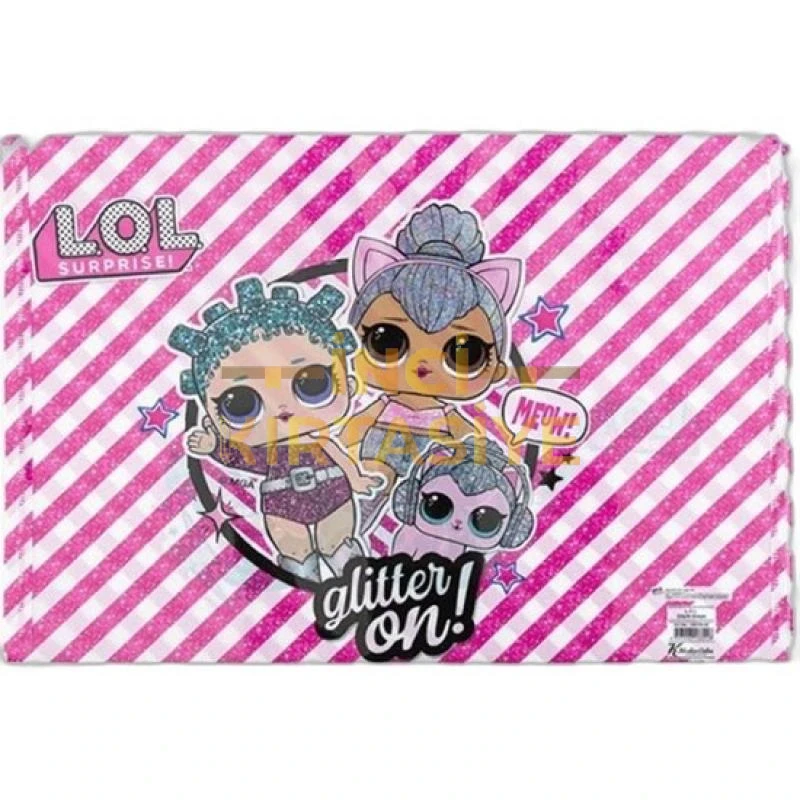 L.O.L. OMG A4 ÇITÇITLI DOSYA (PLASTIK)