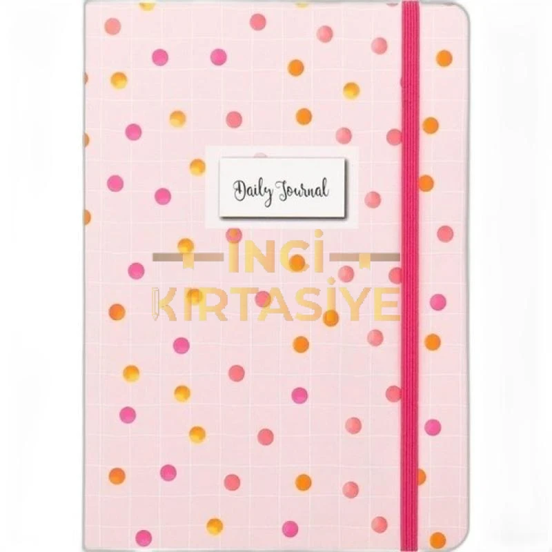 KESKIN 14*20 80 YP.KAR.LAS. CILT.DAILY JOURNAL DEFTER