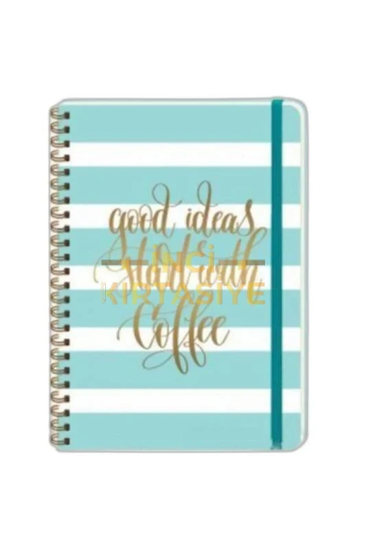 DAİLY NOTES MUSE SP SERT KAPAK A5 80 YAP.ÇİZGİLİ DEFTER