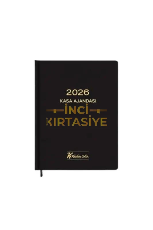 KESKİN 2026 17X24 TİCARİ KASA AJANDASI