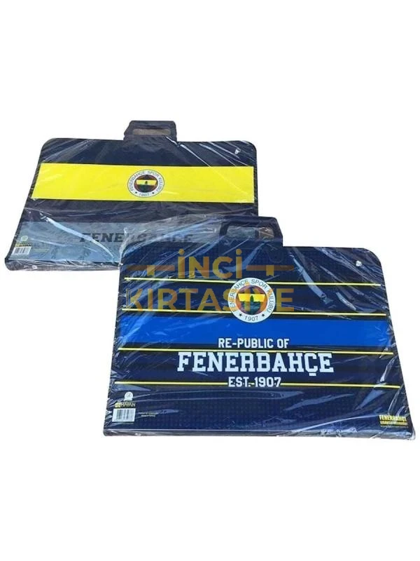 FENERBAHÇE  38X55 BASKILI PROJE ÇANTASI