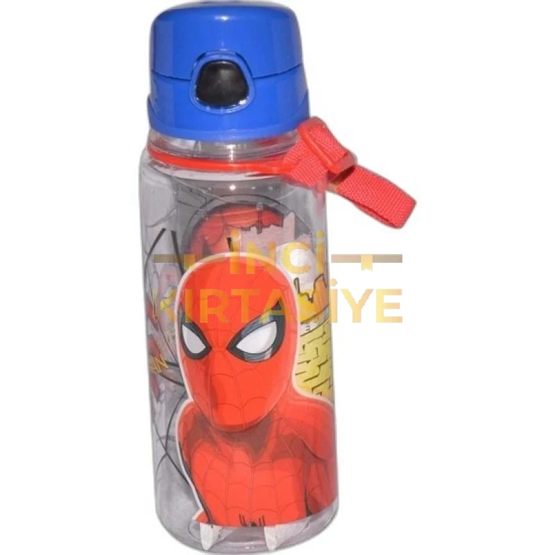 SPIDERMAN ŞEFFAF MATARA
